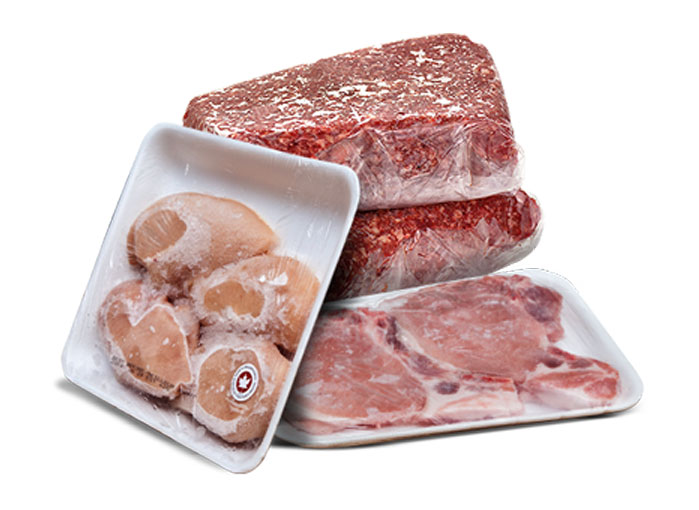 Перевозка замороженных продуктов